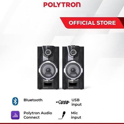 Polytron Speaker PAS 8F12