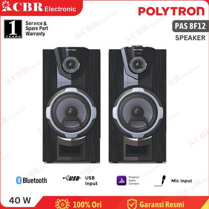 Speaker POLYTRON PAS 8F12