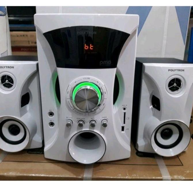POLYTRON Multimedia Speaker + Bluetooth PMA-9505
