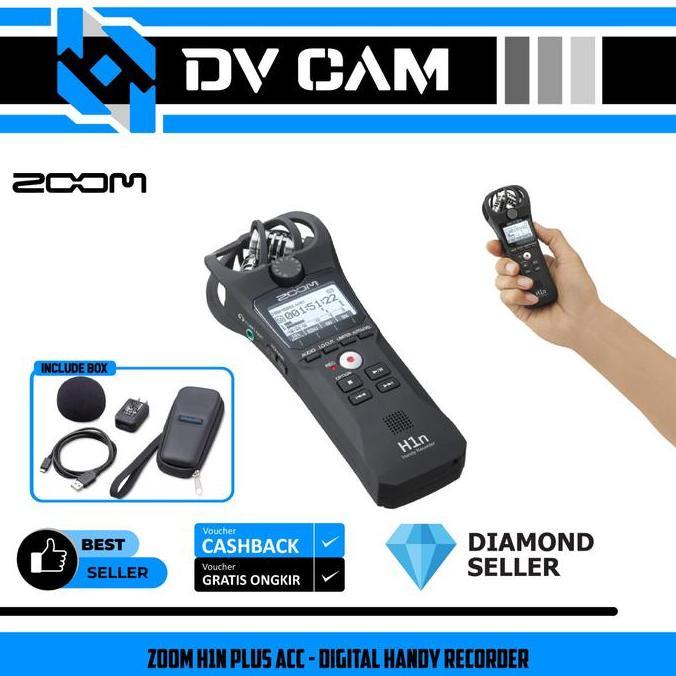 Zoom H1n / Zoom H1essential Dital Handy Recorder