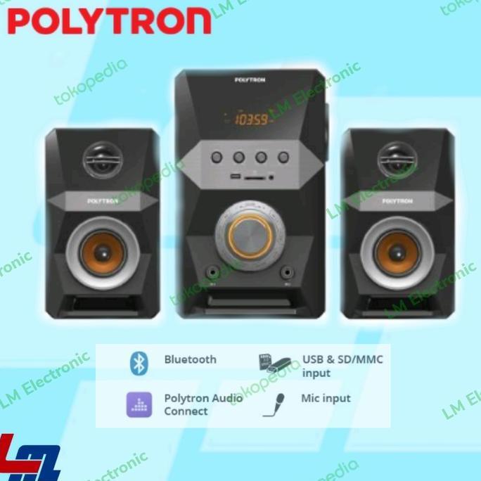 POLYTRON Multimedia Audio PMA 9522 /B PMA9522