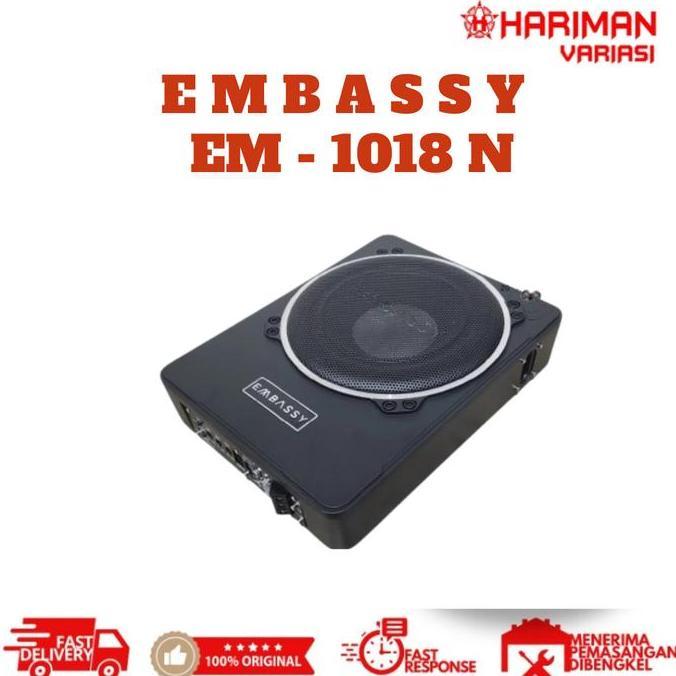 Embassy 10" slim subwoofer