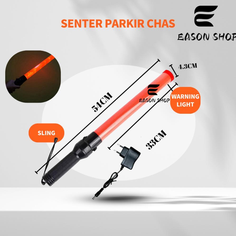 Senter Lalulintas/Lampu Lalulintas Polisi dan Security/Lamp Lalin Parkir CAS