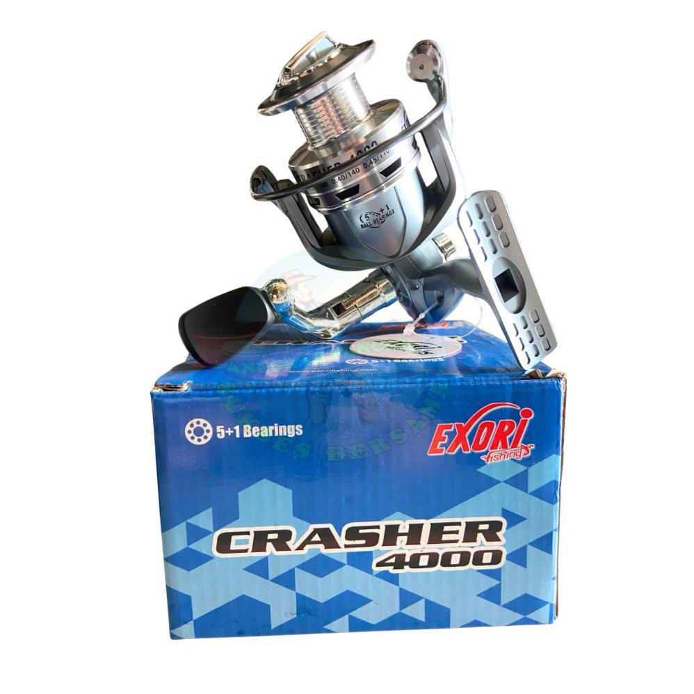 Reel Exori CRASHER 2000 4000 Alumunium Spool