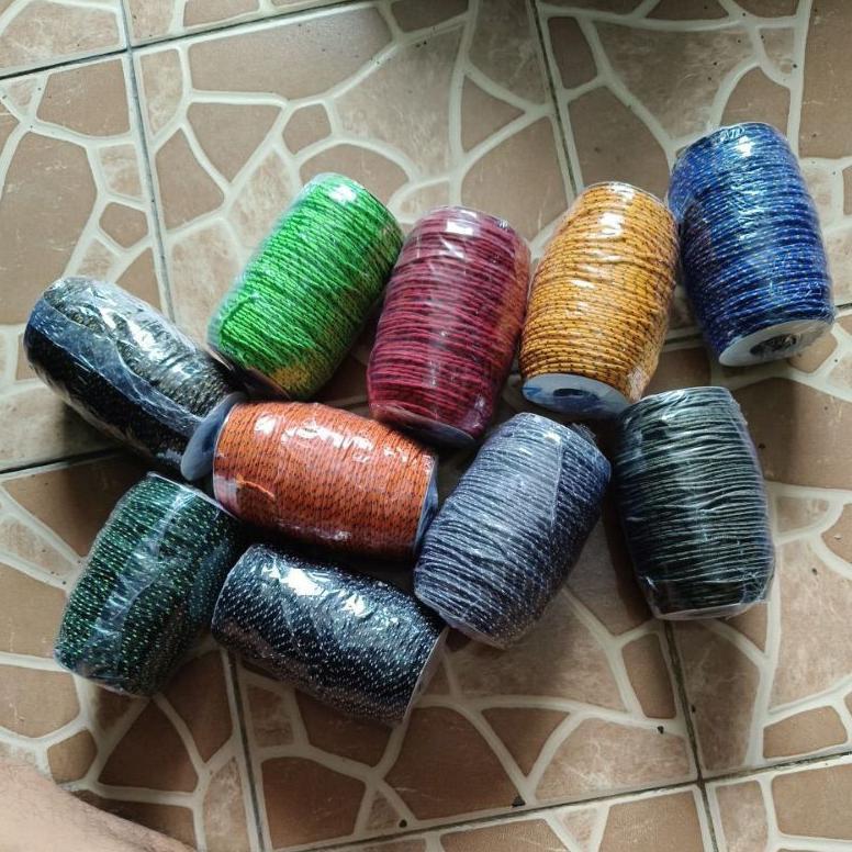 tali prusik 2mm dan 3mm 1roll panjang 100meter
