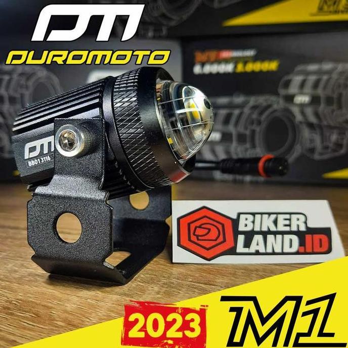 Lampu LED Duromoto M1 Motor Mobil D2 laser