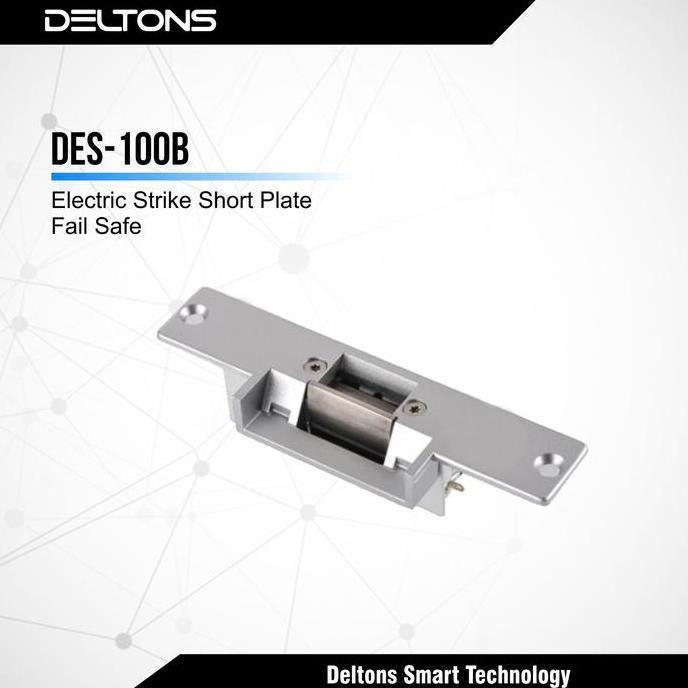 Electric Strike Elektrik Door Strike Lock 800Kg short plate