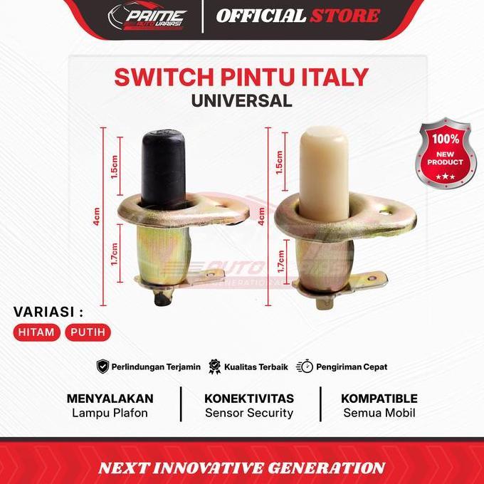 Switch Pintu Italy Door Switch Switch pintu untuk mobil semua mobil