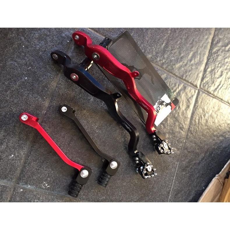 Pedal Operan Gigi set pedal rem X Break CRF 150L full CNC