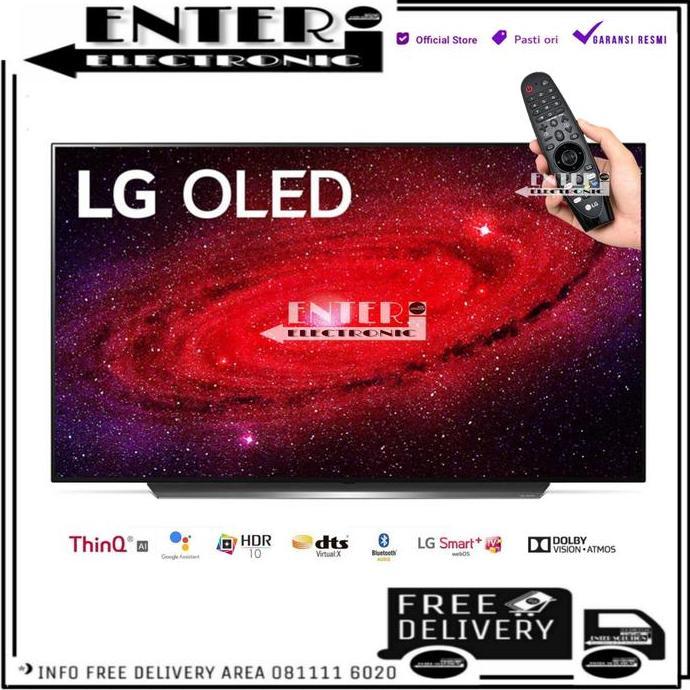 (Best) LG OLED TV 77CX - OLED TV 77 INCH 4K DOLBY VISION IQ OLED77CX 77CXPTA