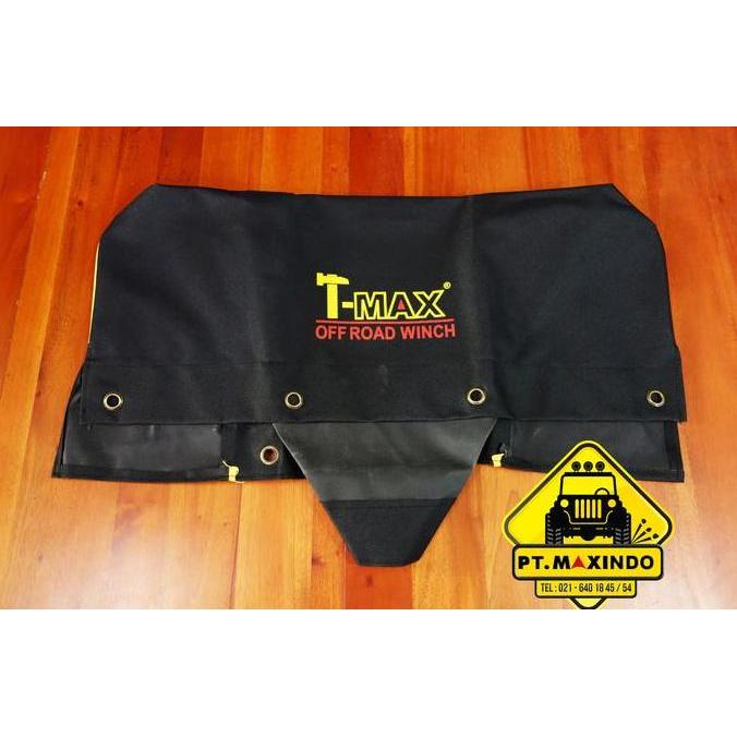 T-Max Winch Cover untuk Penutup Winch yang terpasang di Mobil