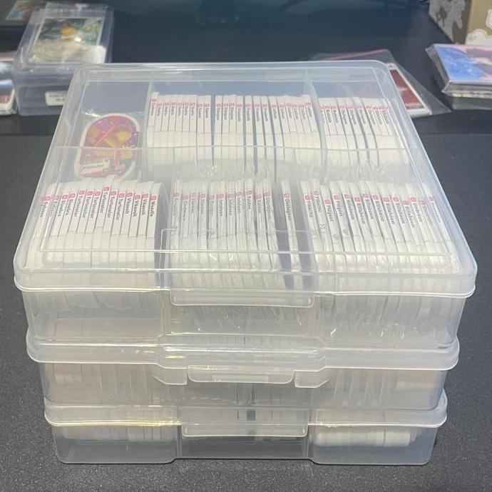Naggio- Storage Box Mezatag Besar | Storage Box Mezastar Tag Besar | Meza Tag Box | Mezatag Box | Me