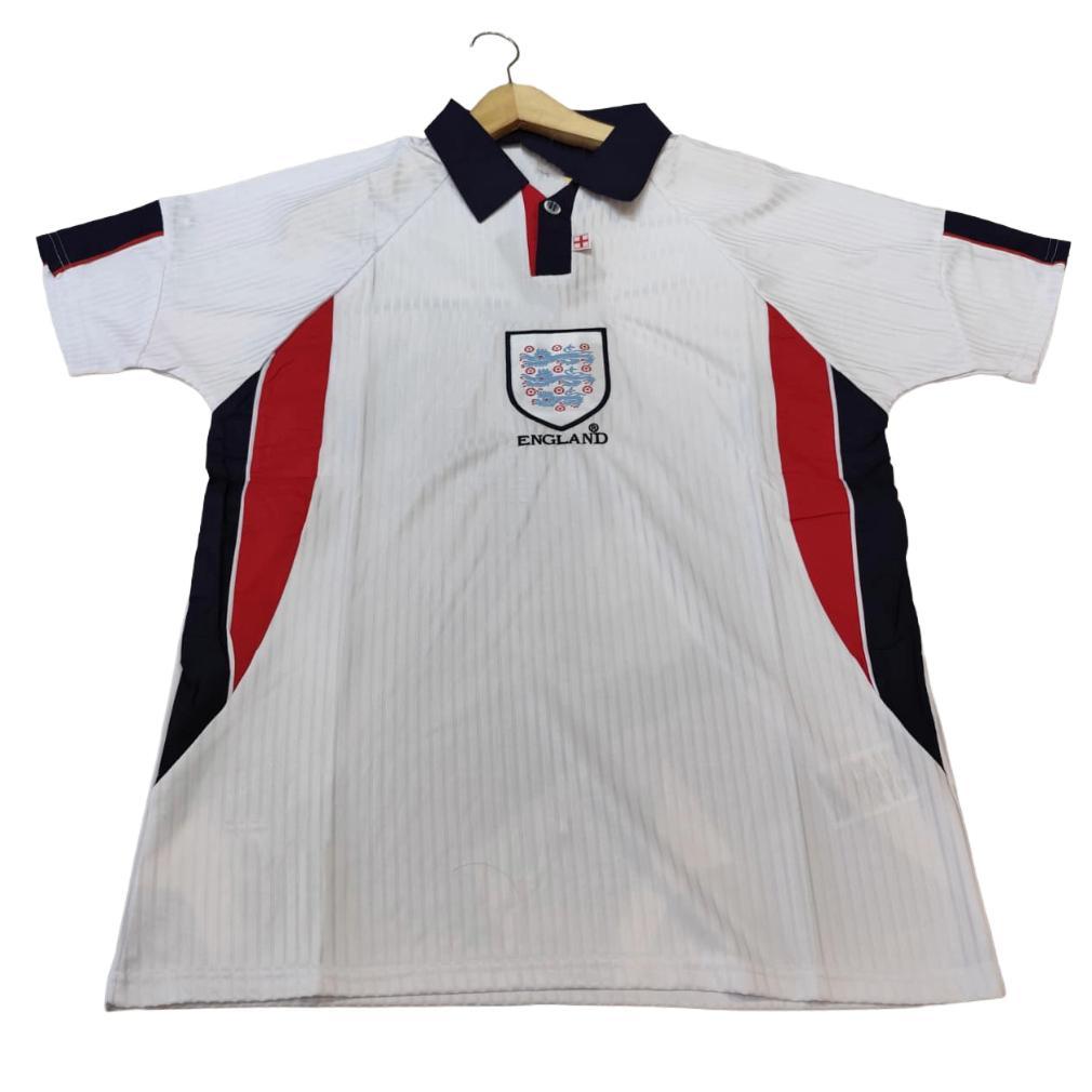 RETRO ENGLAND HOME 1998 BAJU BOLA CLASSIC