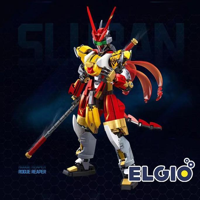 Sluban Bricks Robot Cyber Goku B1180