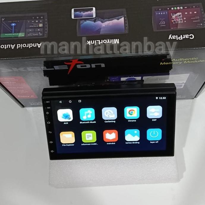 Promo Double Din Headunit Android 7 inch Skeleton Diskon