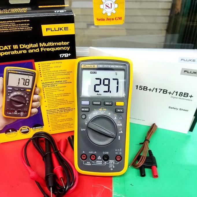 FLUKE 17B+ Digital Multimeter