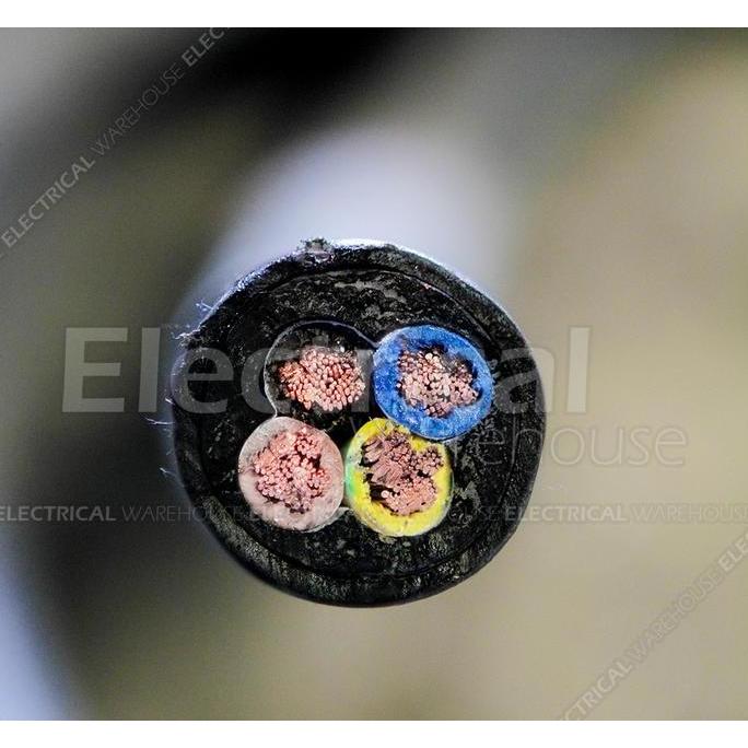 Flash- Kabel Serabut Nyyhy 4X16Mm Do (4X16Mm 4X16 Mm 4 X 16 Mm)