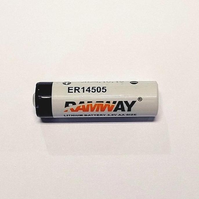 Baterai Battery Lithium Ramway Er14505 Er14505 Size Aa 3,6Volt