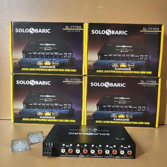 Promo PARAMETRIK  AUDIO PRE AMP EQUALIZER Diskon