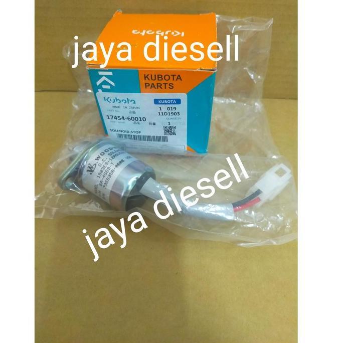 SOLENOID KUBOTA 17454-60010/KUBOTA
