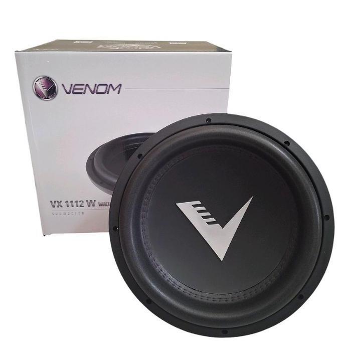 Promo Subwoofer 12 inch venom VX 1112W MKII subwoofer venom VX1112W MKII Diskon