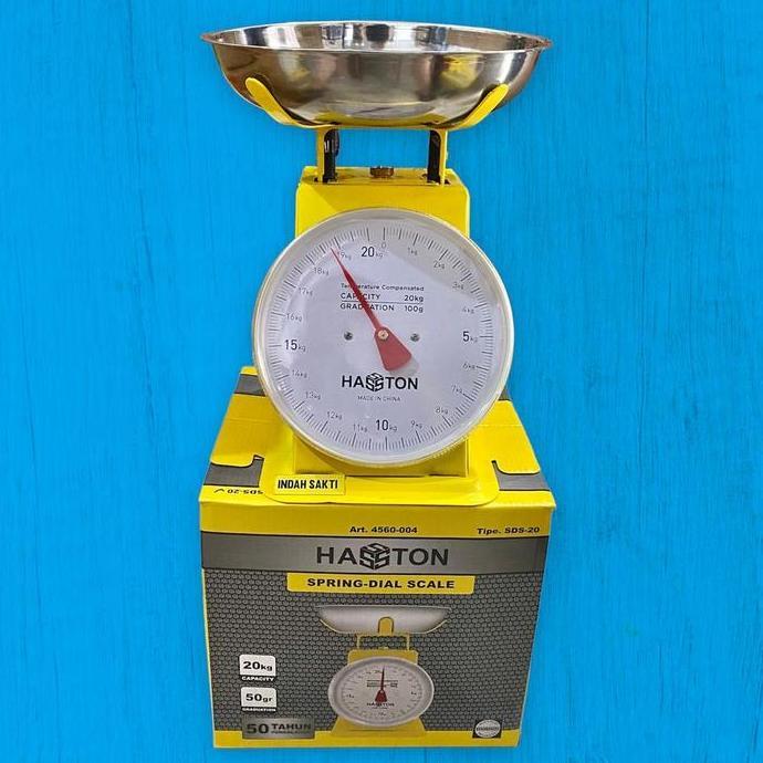 TIMBANGAN DUDUK JARUM 20 KG HASSTON TIMBANGAN DUDUK ANALOG 20KG