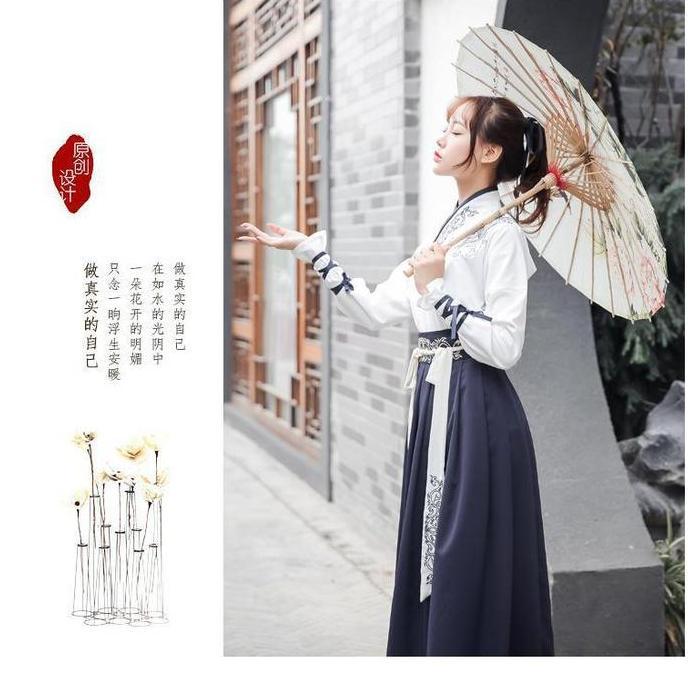 CC-127 hanfu unisex wanita pria baju tradisional cina han yukata kimono warrior cosplay kostum