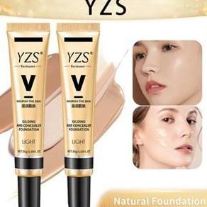 {BPOM} YZS Concealer Foundation Oil Control YZS BB Cream YSZ Glowing Foundation Tahan Lama dan Anti 