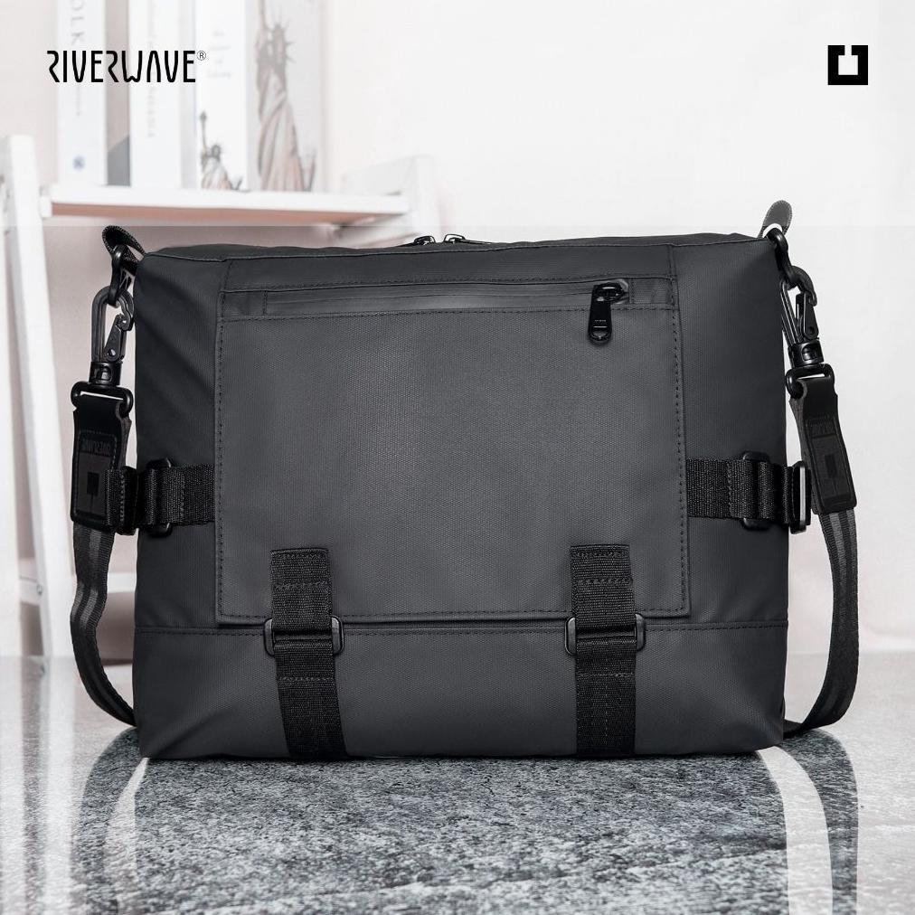 HOT SALE SLINGBAG RIVERWAVE BRAZOS TAS SELEMPANG PRIA ANTI AIR WATER RESISTANT