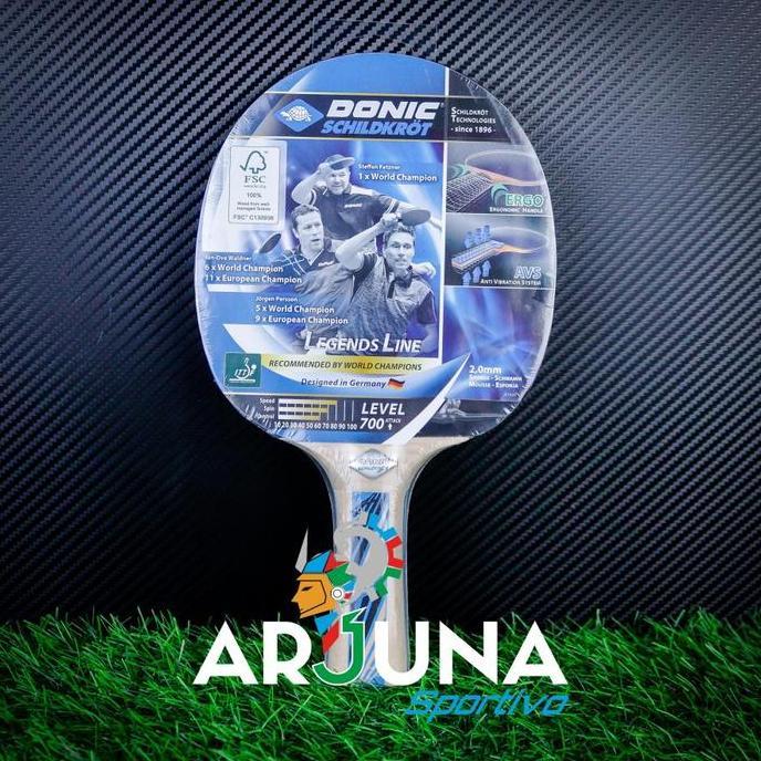 TERMURAH - DONIC PINGPONG BALL RACKET | BAT SCHILDKROT LEGEND 700 | RAKET PING PONG / BAT TENIS MEJA