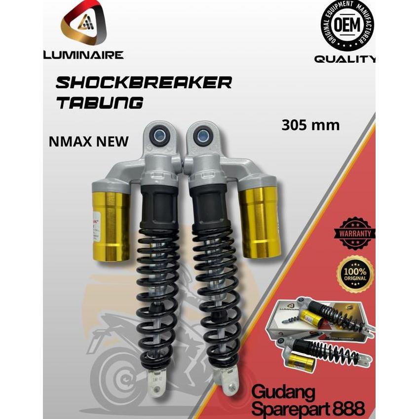 Shockbreaker / Shok Sok Tabung Belakang Nmax New / New Nmax Luminaire