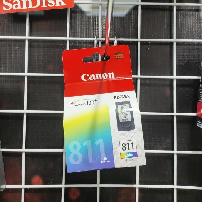 cartridge canon 811 warna untuk printer canon ip 2770/mp 287/mx 426