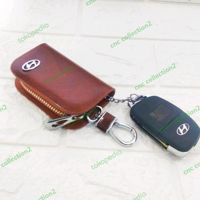 dompet kunci mobil HYUNDAI keyless smart key remote control