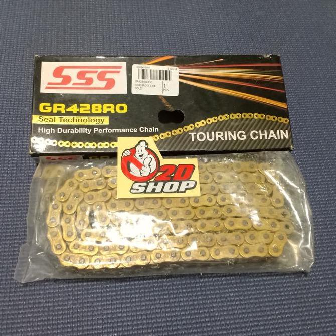 rantai sss 428 - 140L RO oring