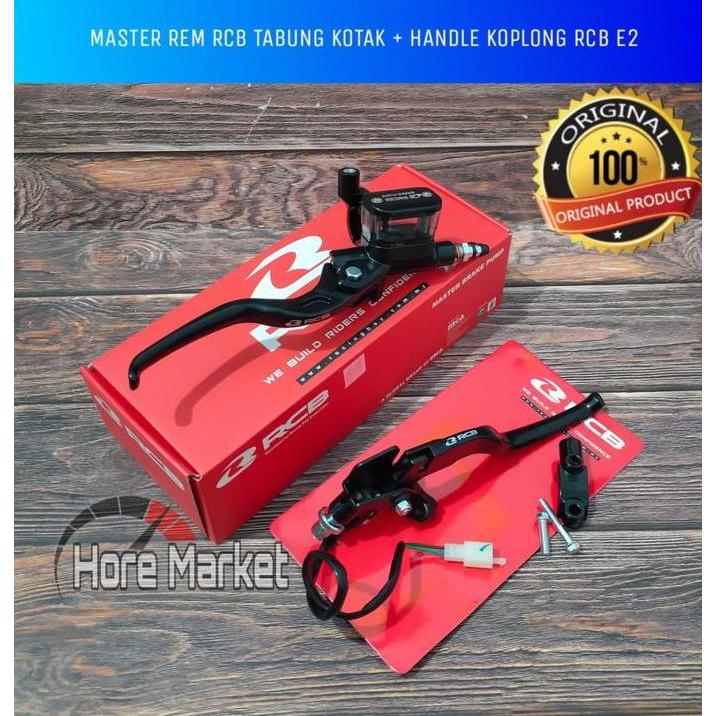 MASTER REM RCB E3 KOTAK + HANDLE KOPLING RCB SWITCH REM