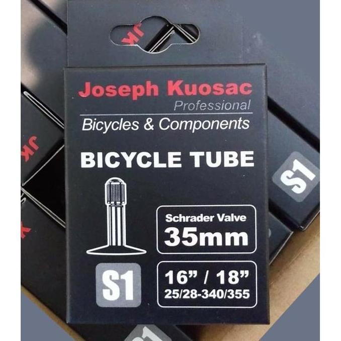 Promo Ban Dalam 16 Inch Joseph Kuosac Inner Tire Schrader 35 Mm Cod