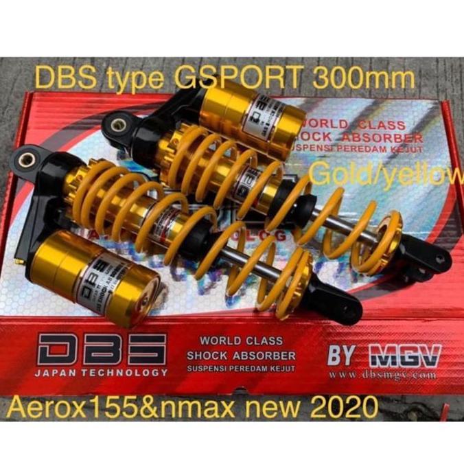 SHOCK BREAKER TABUNG ATAS DBS TYPE G-SPORT AEROX 155 & NMAX NEW 2020