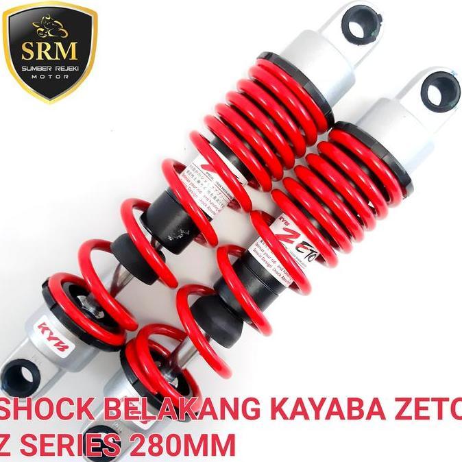 Shock Belakang Kayaba Zeto Z Series 280mm