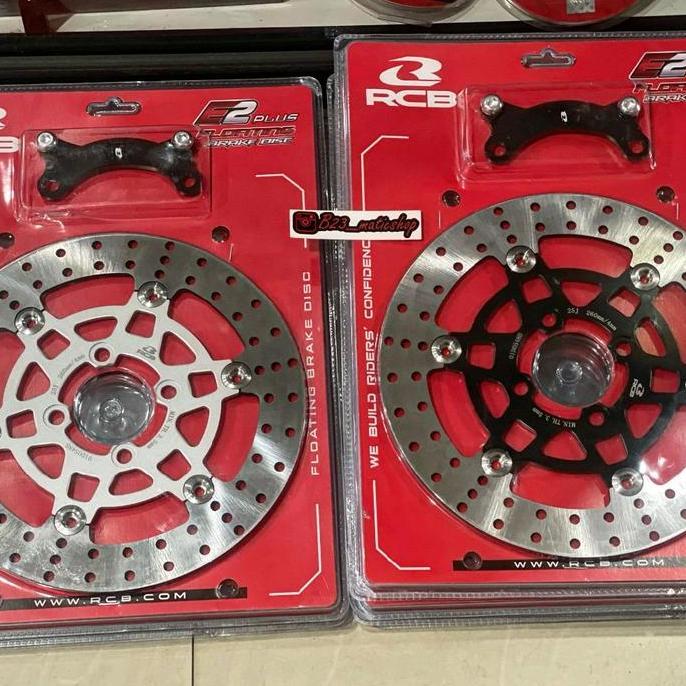 piringan rcb 260mm floating mio vario scoopy beat pnp original racing boy disc 260mm floating rcb mi