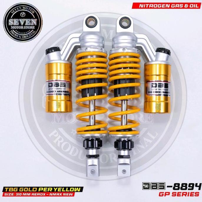 Shock Tabung DBS 8894 Gp Series Shock Belakang Nmax Old Pcx150 Aerox155 NmaxNew/2020 Motorcycle Asli