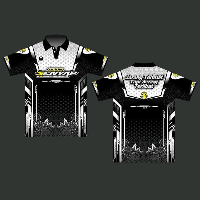 Jersey / Jersey Team Senyap 347/ Jersey Street Wear Motif