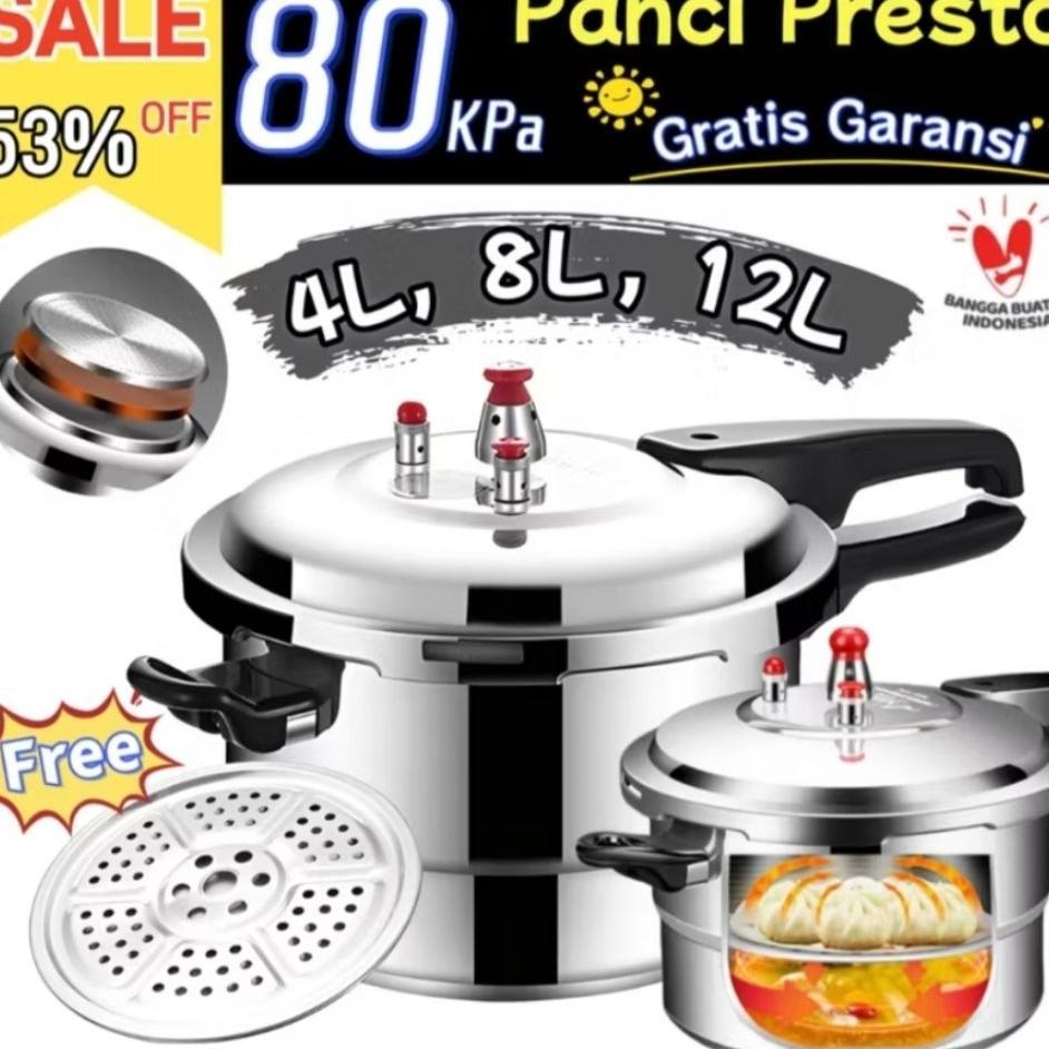 Panci Presto/Pressure Cooker/Alat Presto/Presto Daging