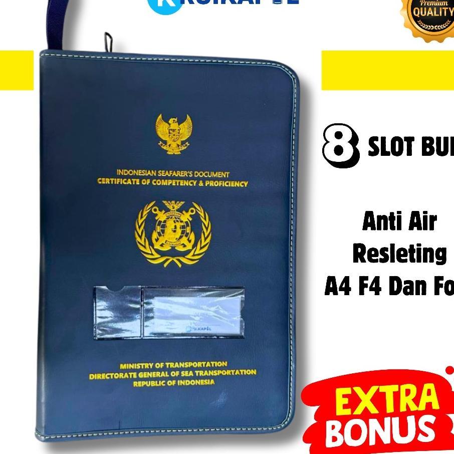 Krukapal Document Keeper, Map Dokumen Pelaut Pro, Map Dokumen Pelaut Premium