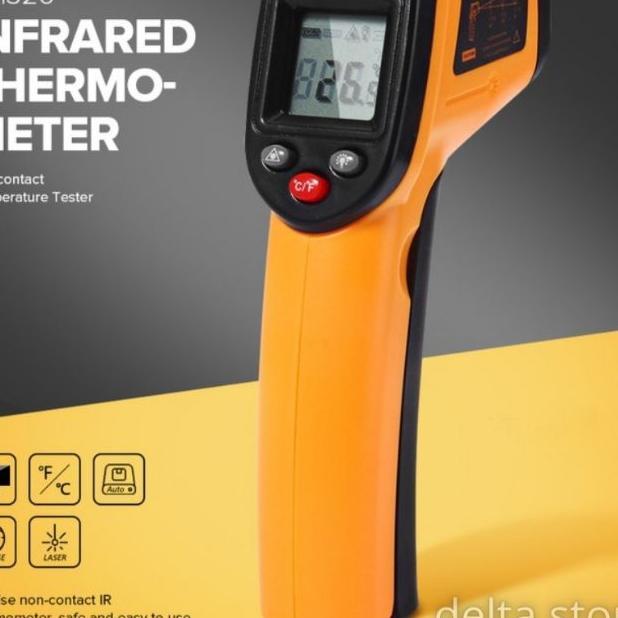 Thermogun Thermometer Industrial Laser Infrared Noncontact