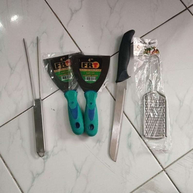 Alat Perlengkapan Roti Bakar