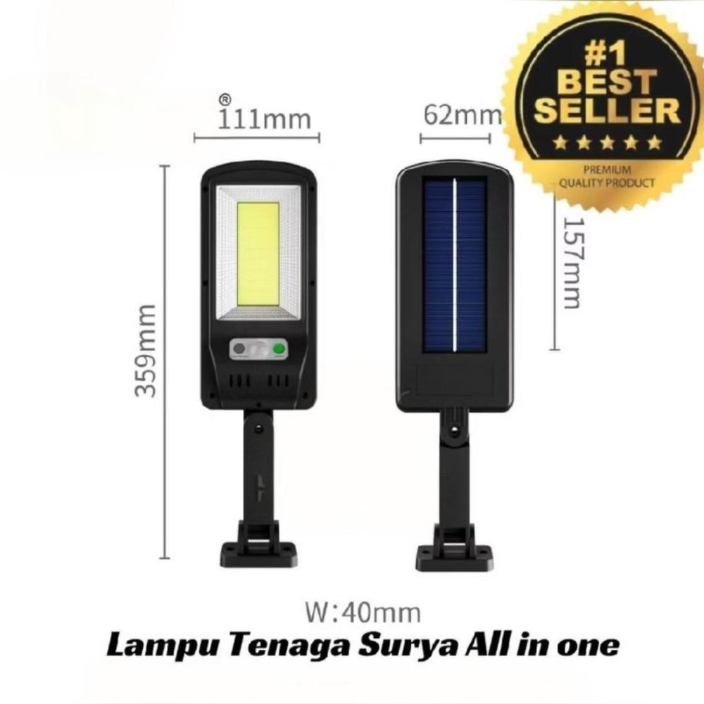 Lampu Jalan Tenaga Surya Lampu Solar Led Lampu Taman Tenaga Surya