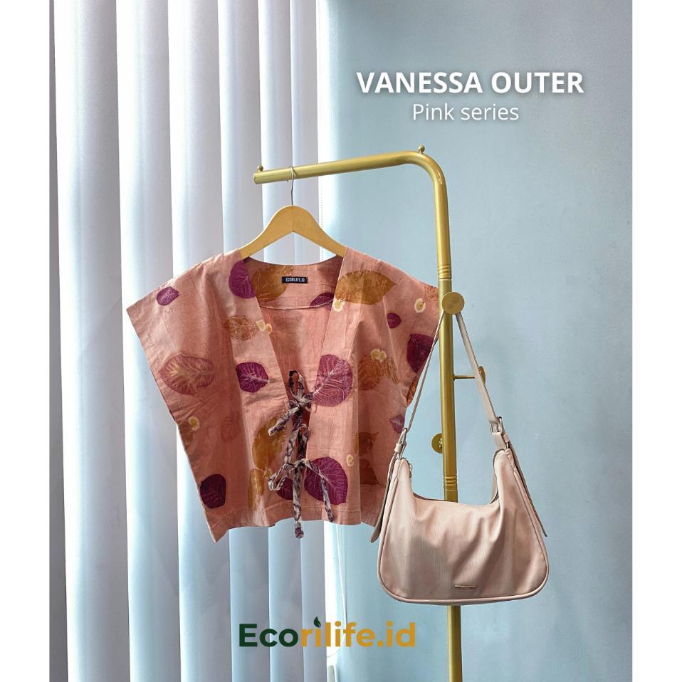 Vanessa Outer/Outer Rompi/Outer Vest/Outer Rompi Wanita/Ootd Kondangan Wanita Kekinian/Kondangan Out
