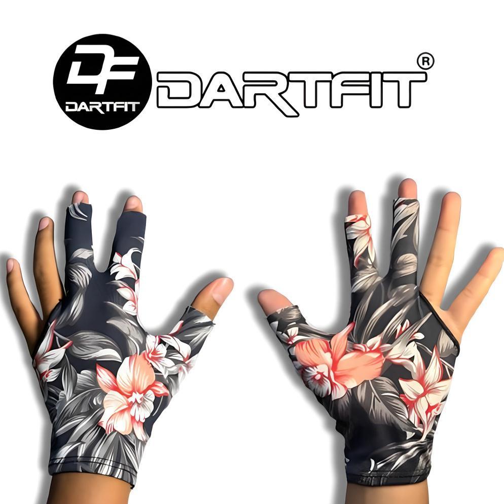 Terbaru Sarung Tangan Kiri Billiard Spandex Lycra Sarung Tangan Biliar Motif Jepang Bunga Sakura Ful