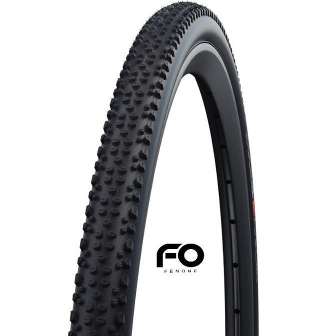 Promo Schwalbe X-One All Round 700X35C 28X1.35 35-622  Bulk Oem / Ban Luar Sepeda Grey Black Outer T