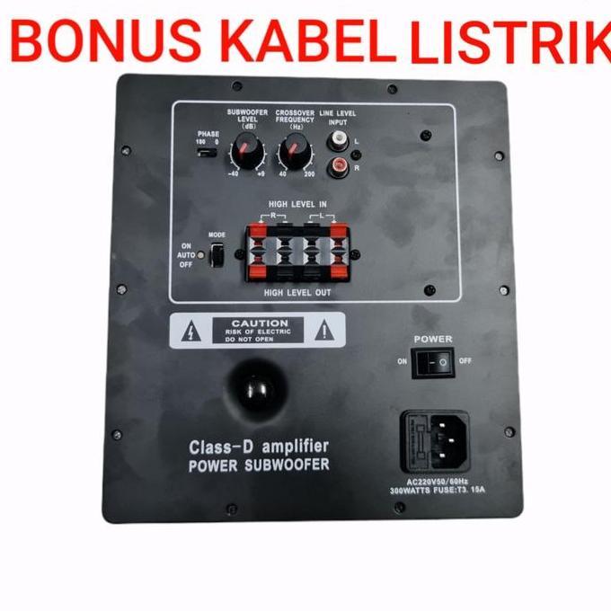 Modul Power Kit Subwoofer Super Bass Ht-300 Class D